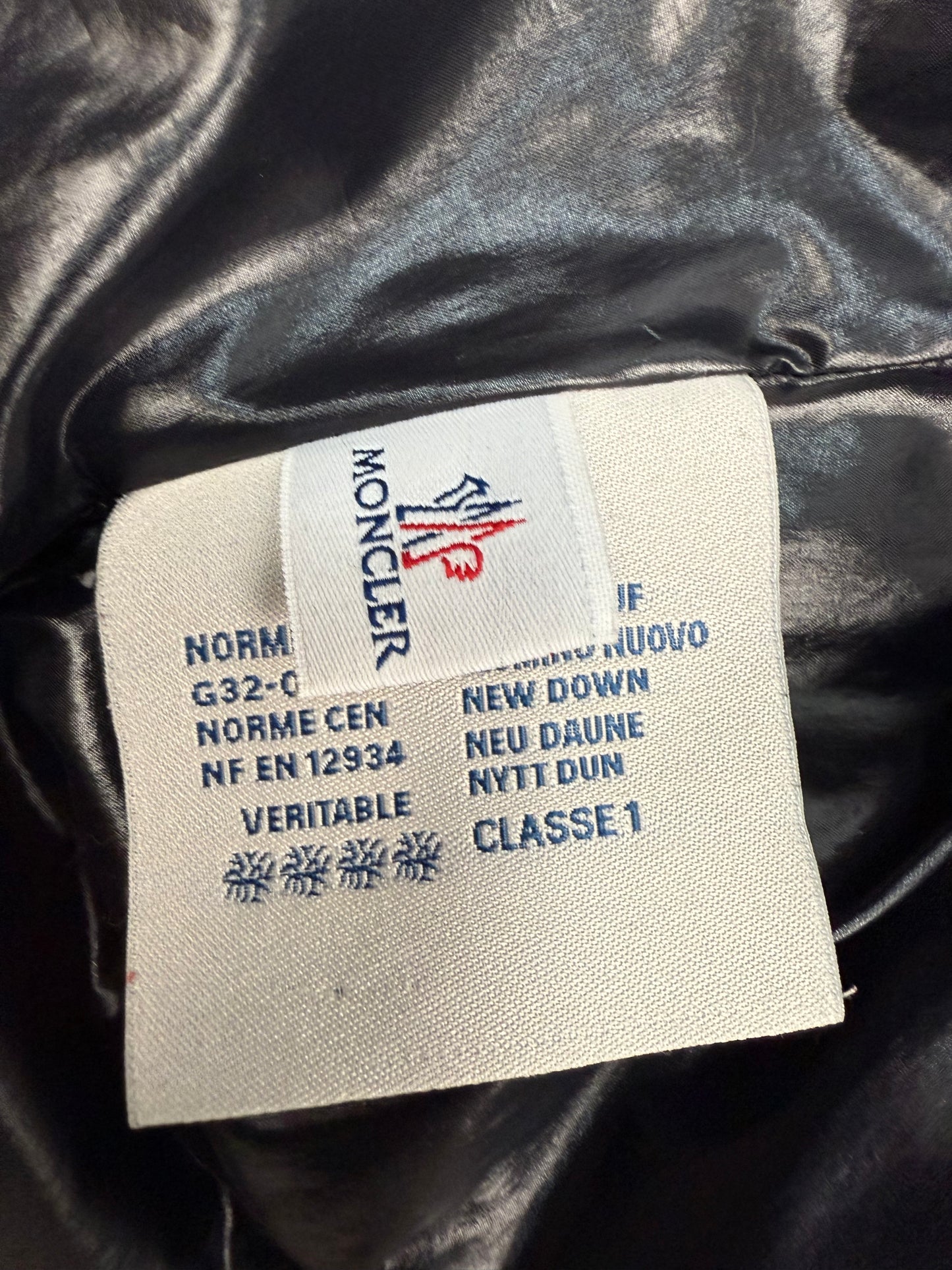 Moncler Daunenjacke schwarz Damen 0 (XS)