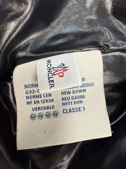 Moncler Daunenjacke schwarz Damen 0 (XS)