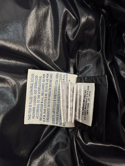 Moncler Daunenjacke schwarz Damen 0 (XS)