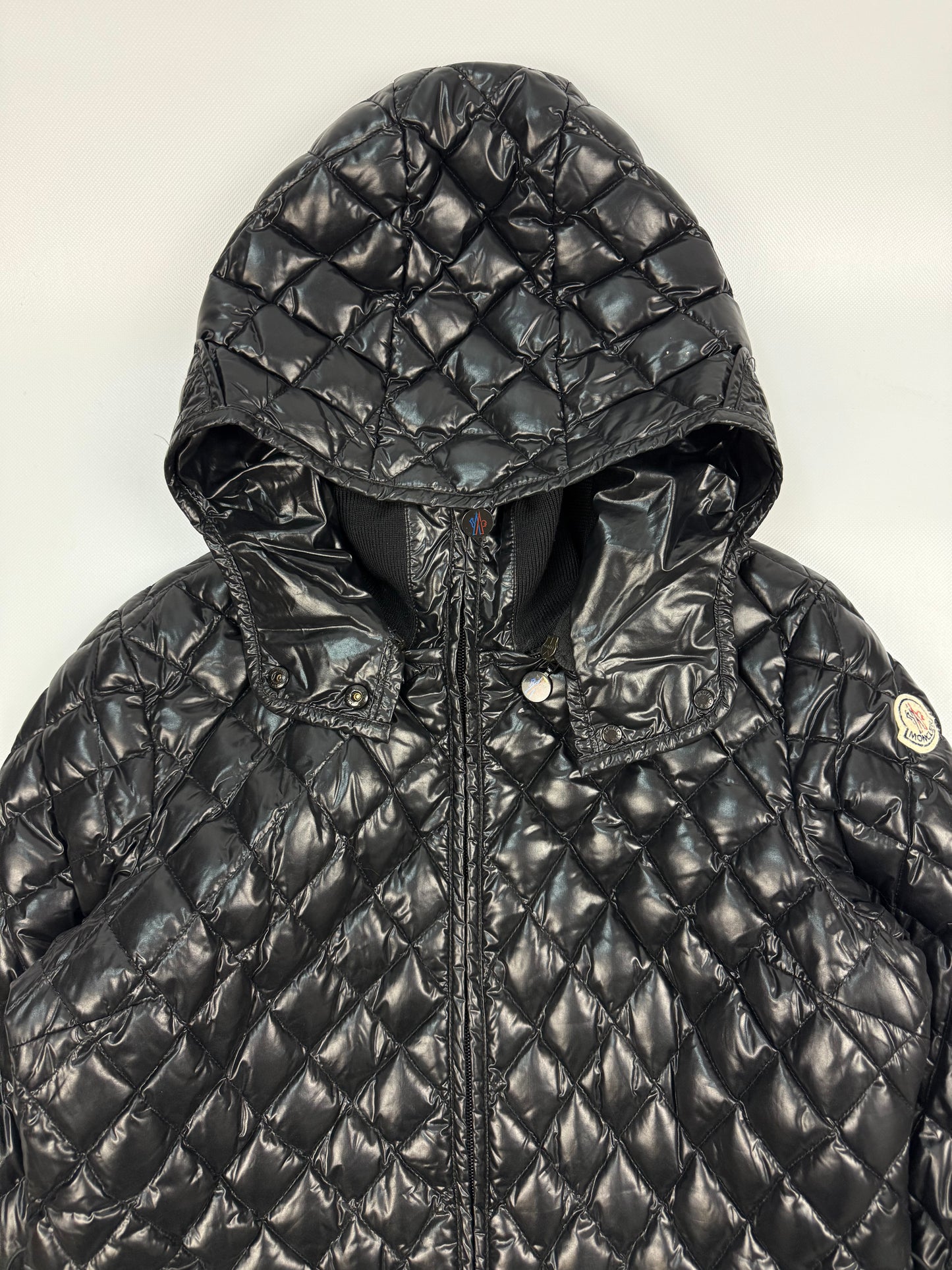 Moncler Daunenjacke schwarz Damen 3 (L)