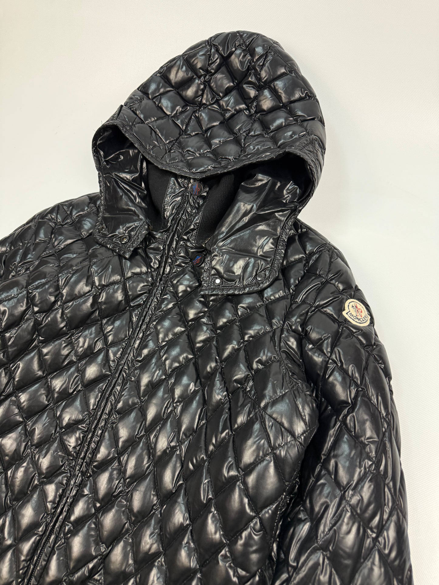 Moncler Daunenjacke schwarz Damen 3 (L)