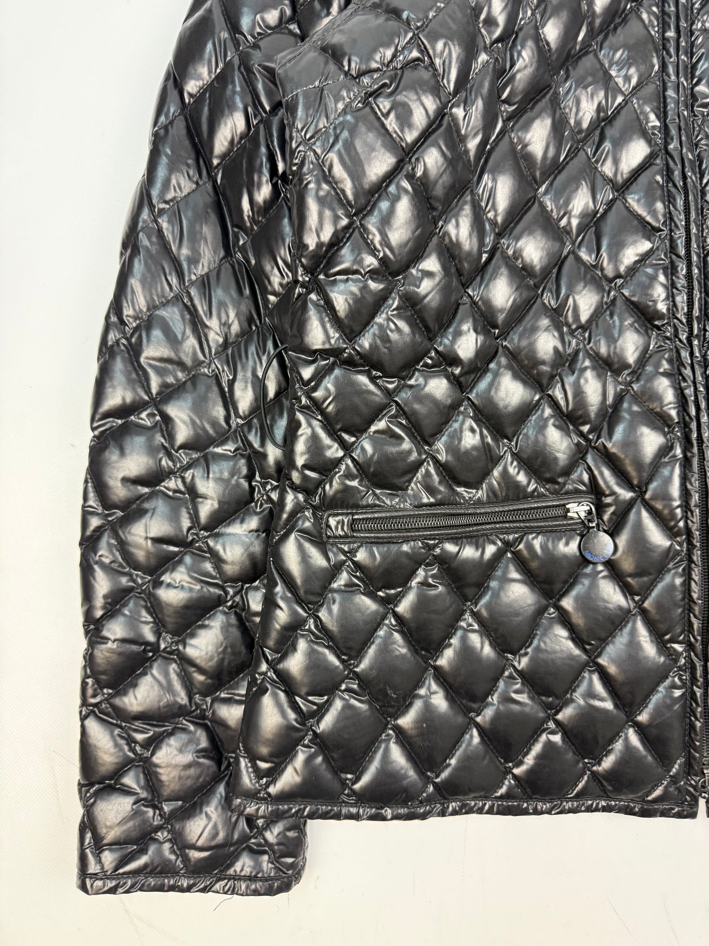 Moncler Daunenjacke schwarz Damen 3 (L)