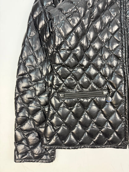 Moncler Daunenjacke schwarz Damen 3 (L)