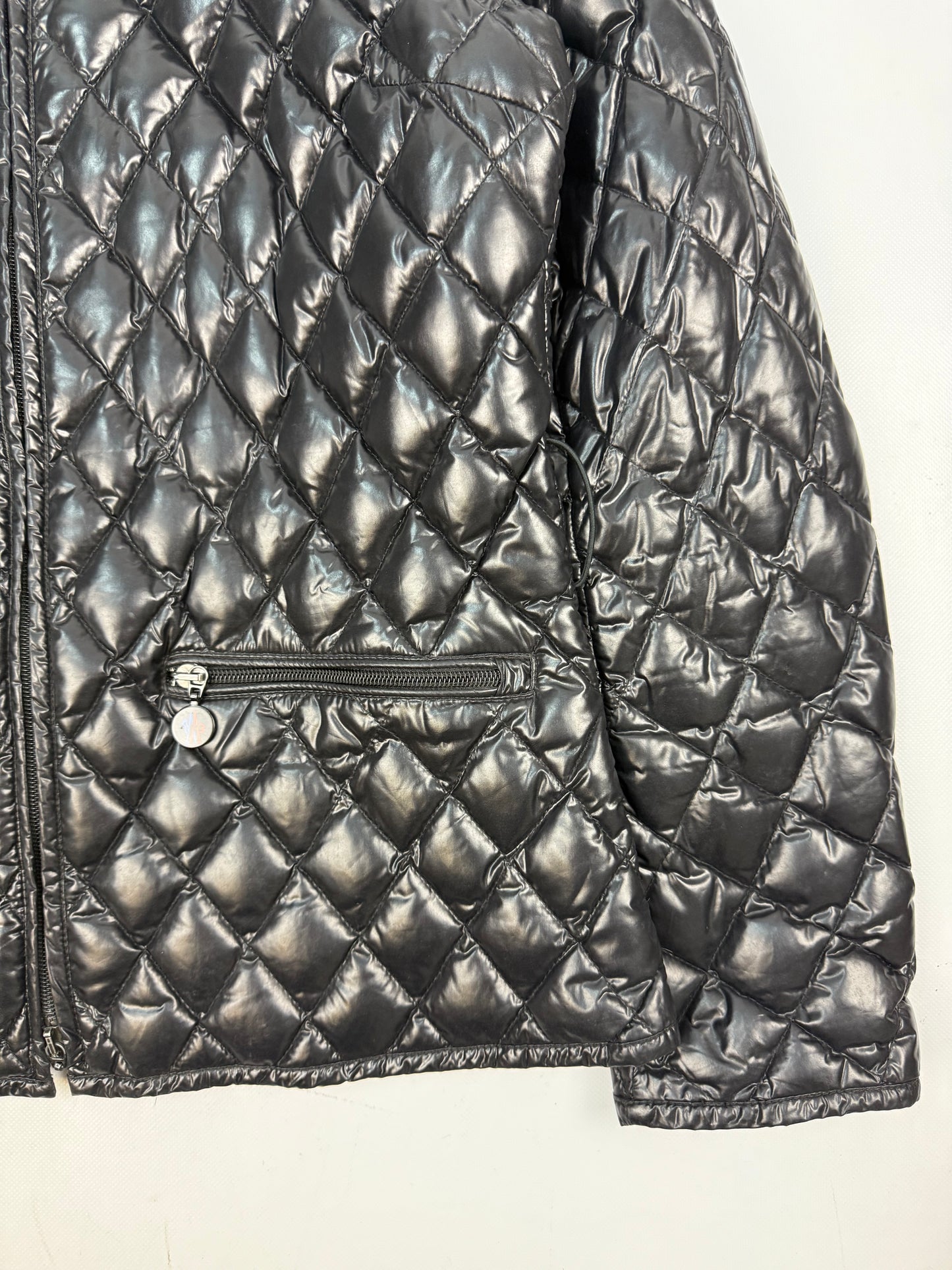 Moncler Daunenjacke schwarz Damen 3 (L)