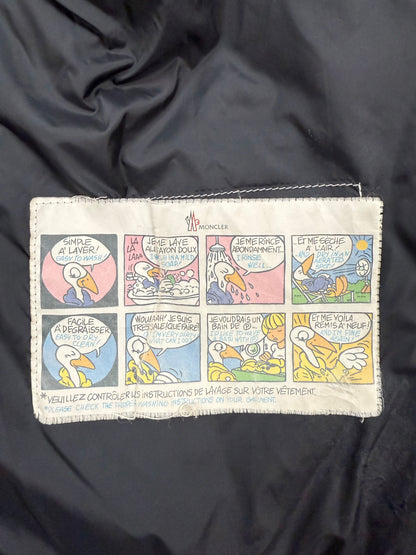 Moncler Daunenjacke schwarz Damen 3 (L)