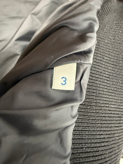 Moncler Daunenjacke schwarz Damen 3 (L)