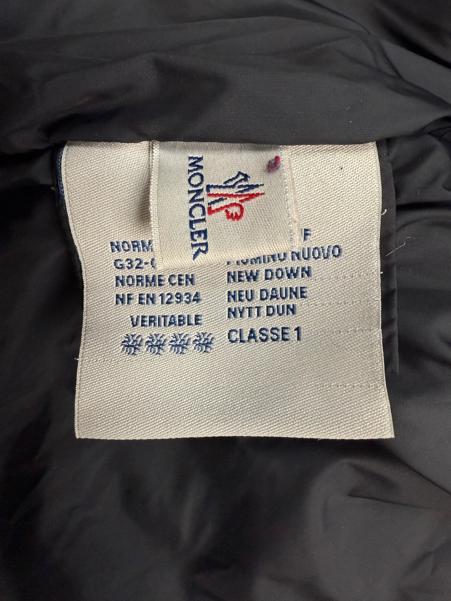 Moncler Daunenjacke schwarz Damen 3 (L)