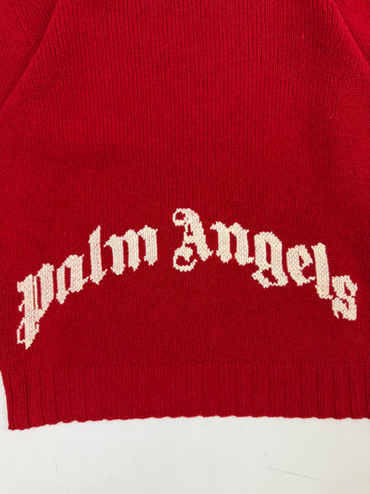 Palm Angels Knit Pullover rot S