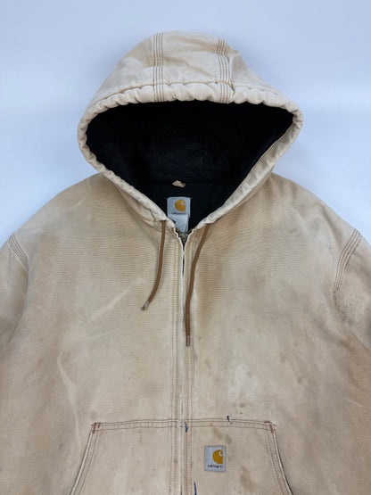Vintage Carhartt Active OG Jacke beige XXL