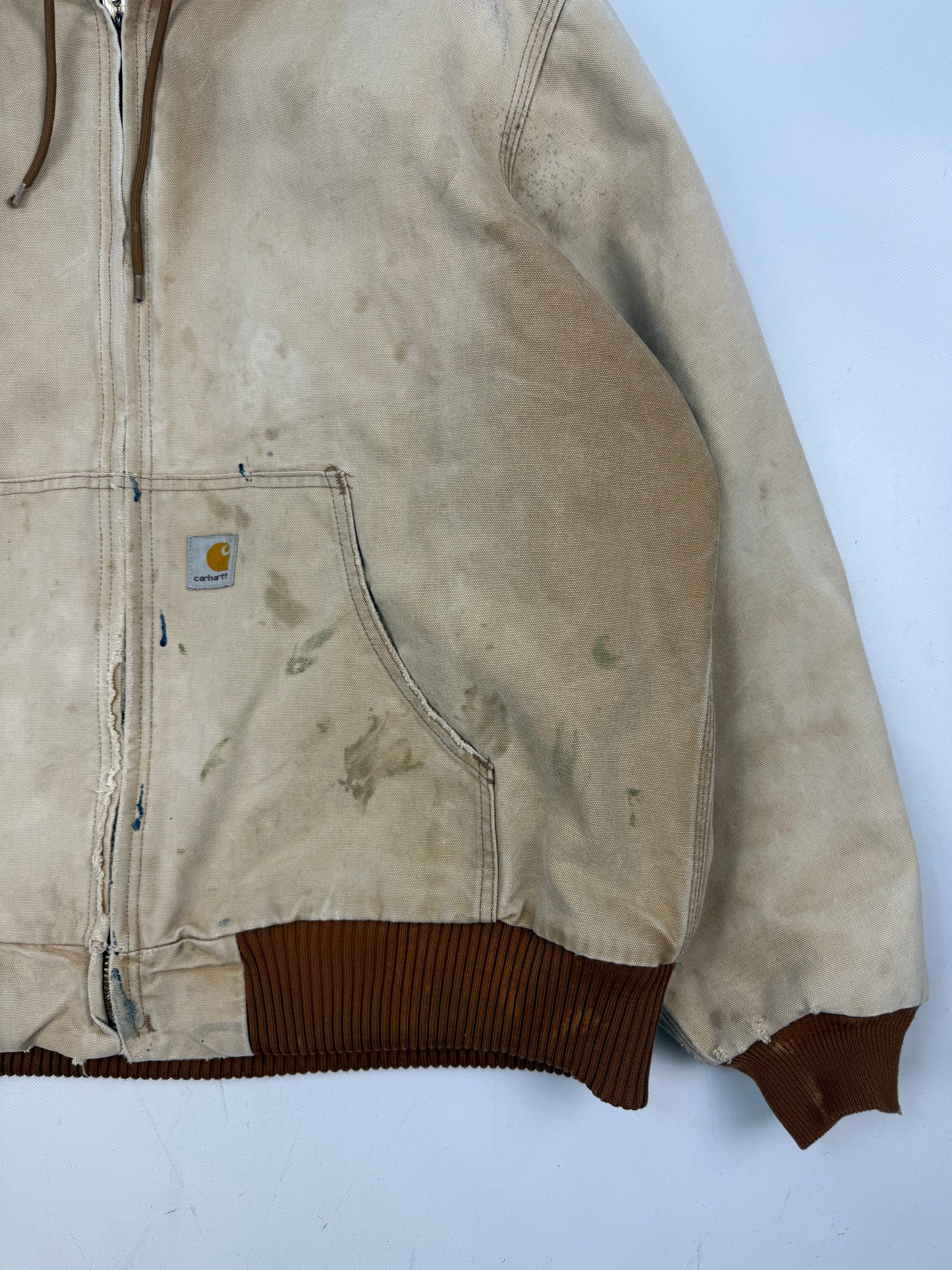Vintage Carhartt Active OG Jacke beige XXL