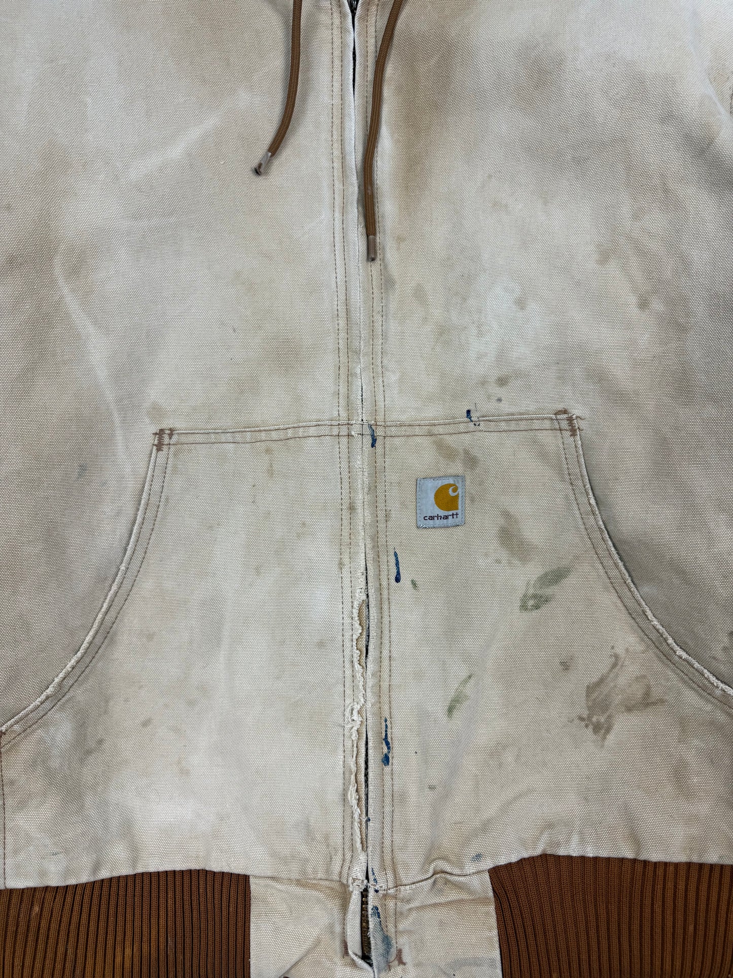 Vintage Carhartt Active OG Jacke beige XXL