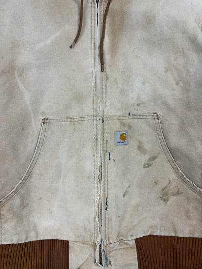 Vintage Carhartt Active OG Jacke beige XXL