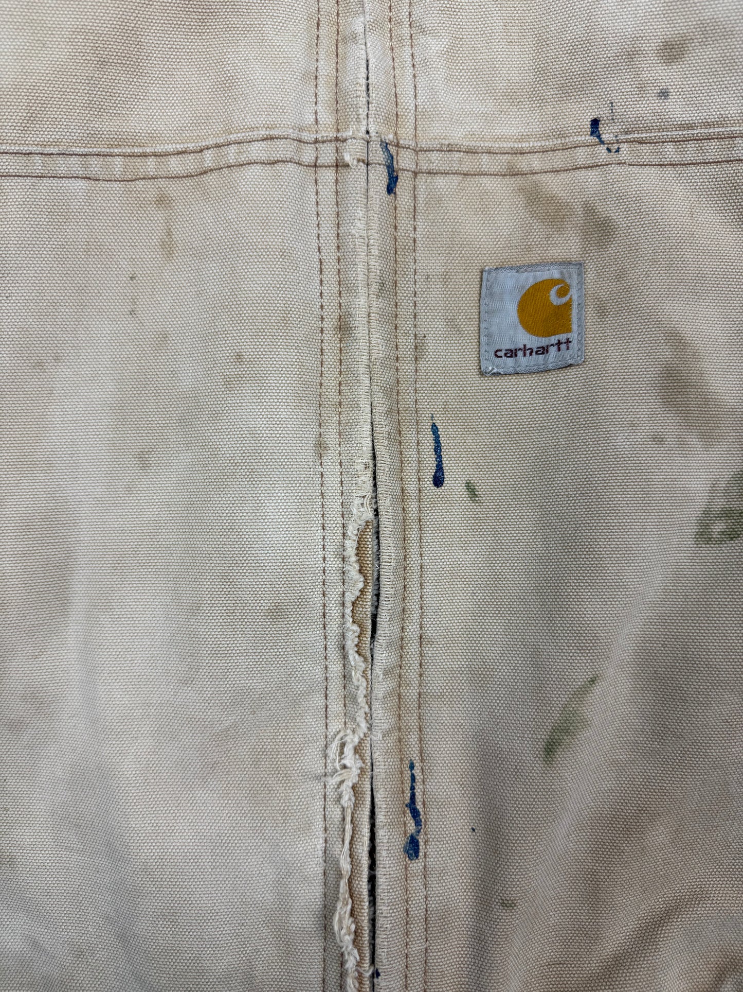 Vintage Carhartt Active OG Jacke beige XXL