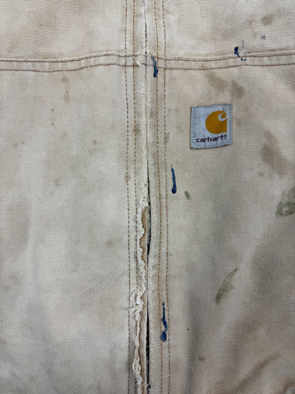 Vintage Carhartt Active OG Jacke beige XXL