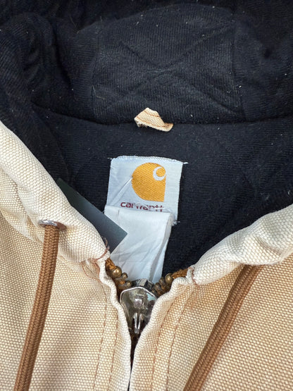 Vintage Carhartt Active OG Jacke beige XXL