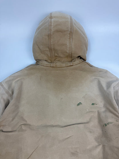 Vintage Carhartt Active OG Jacke beige XXL