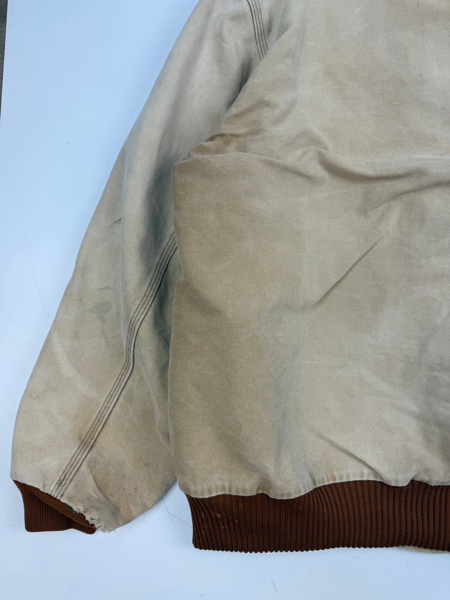 Vintage Carhartt Active OG Jacke beige XXL