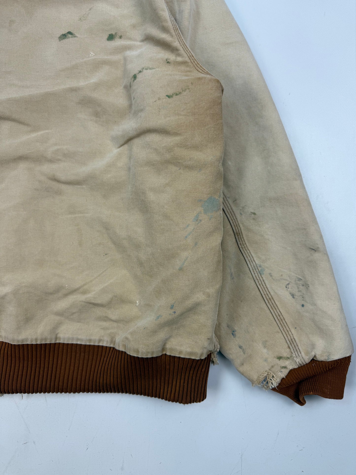 Vintage Carhartt Active OG Jacke beige XXL