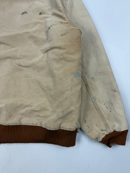 Vintage Carhartt Active OG Jacke beige XXL