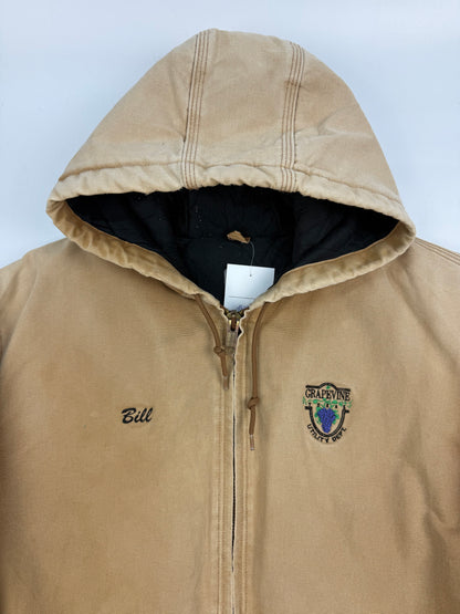Vintage Carhartt Active OG Jacke beige XXL