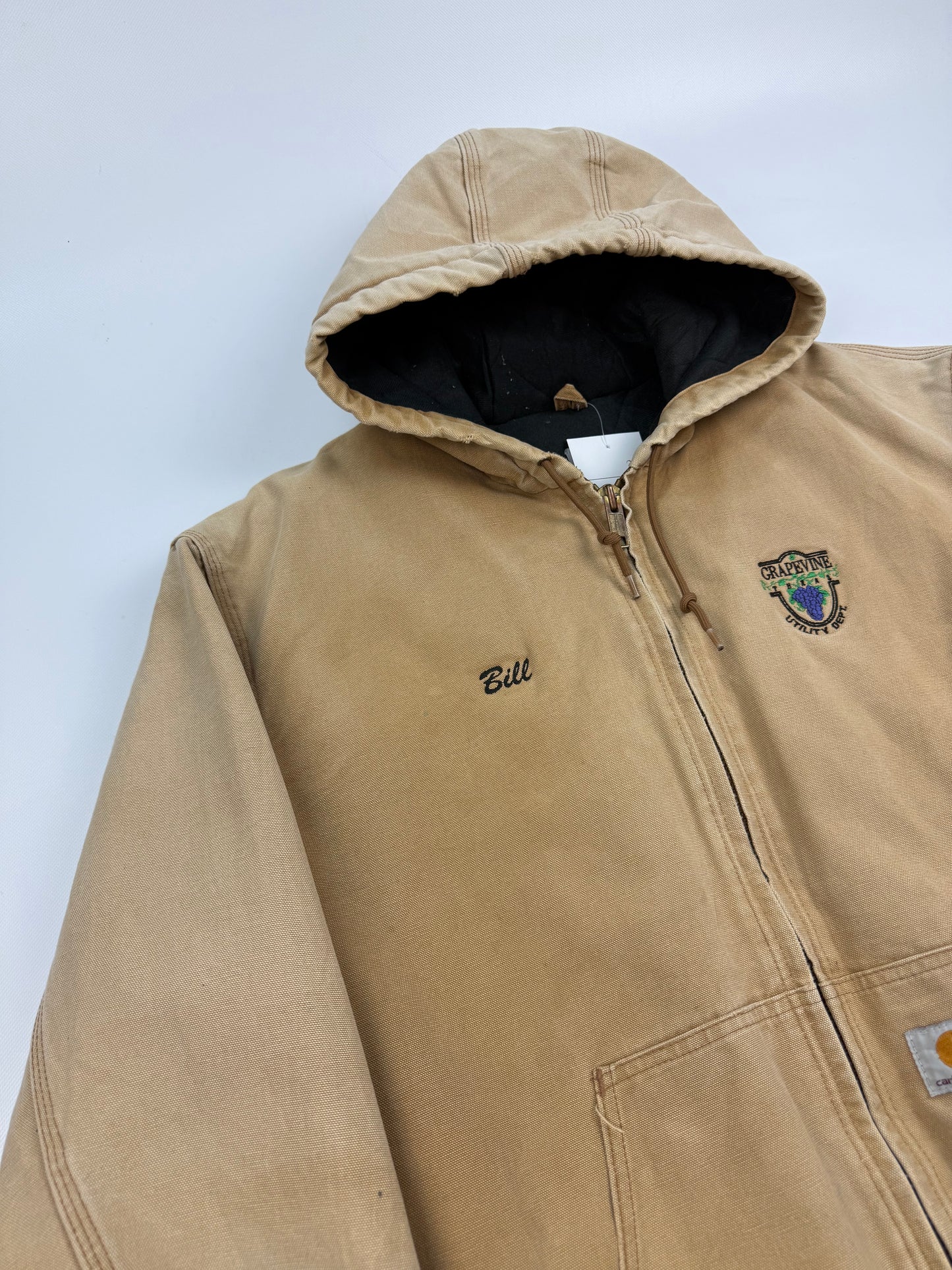 Vintage Carhartt Active OG Jacke beige XXL