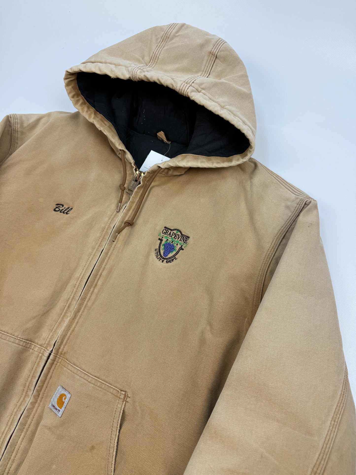 Vintage Carhartt Active OG Jacke beige XXL
