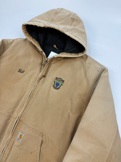 Vintage Carhartt Active OG Jacke beige XXL