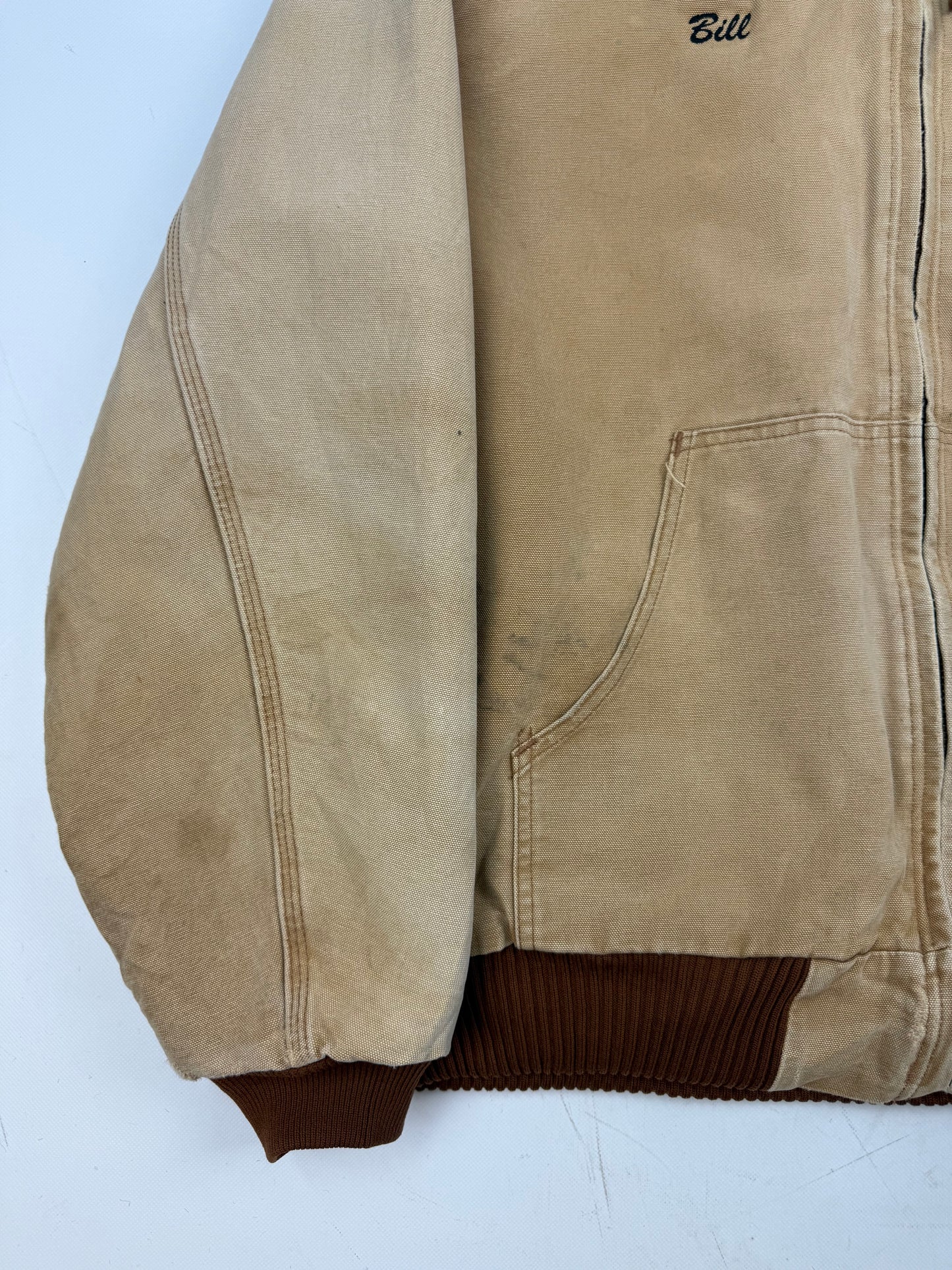 Vintage Carhartt Active OG Jacke beige XXL