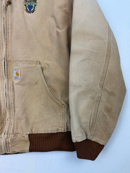 Vintage Carhartt Active OG Jacke beige XXL