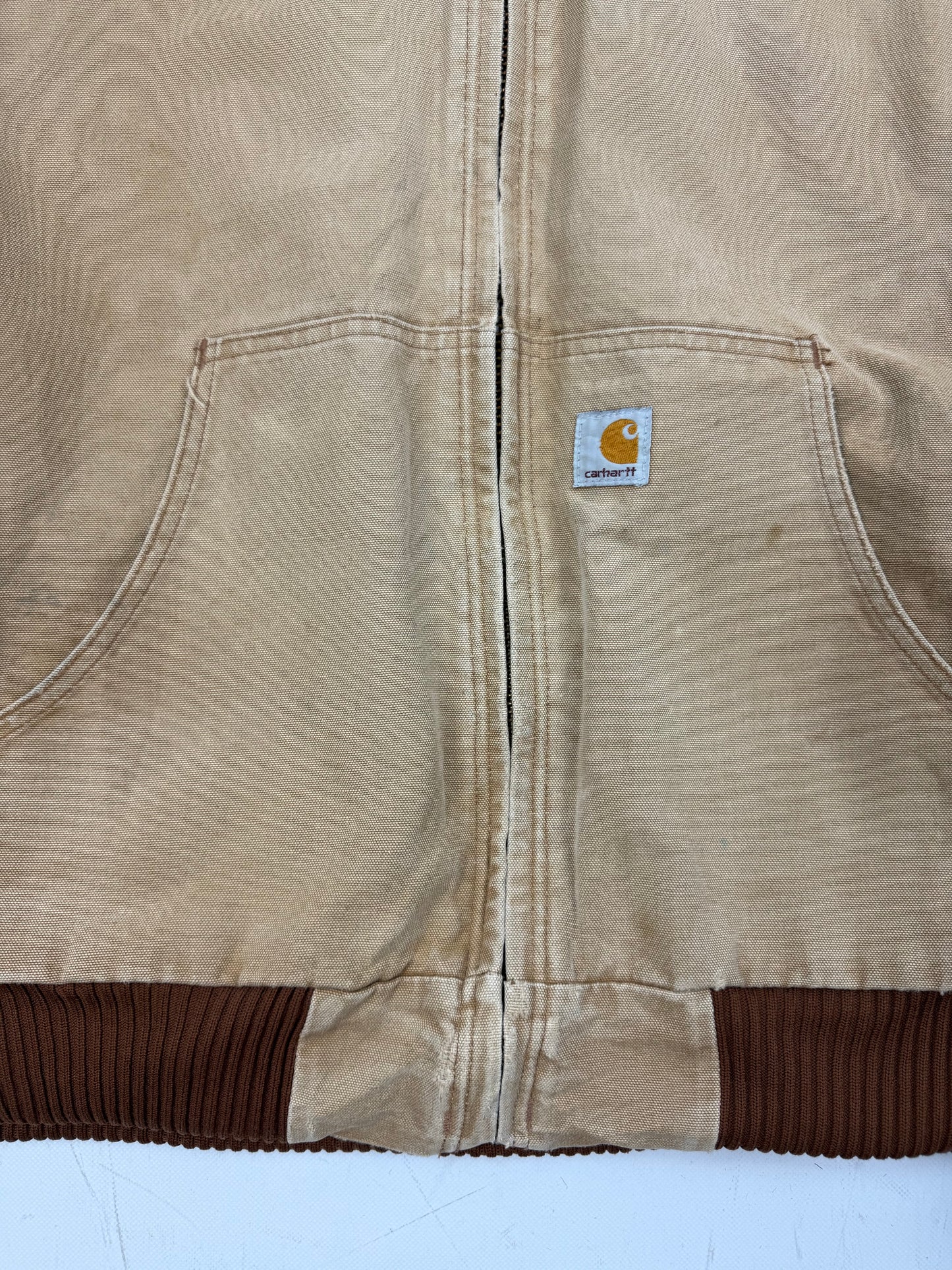 Vintage Carhartt Active OG Jacke beige XXL