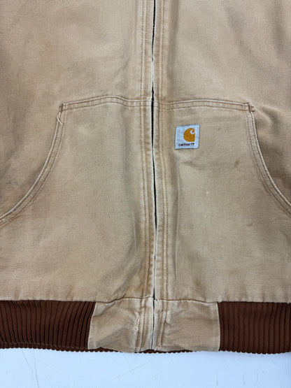 Vintage Carhartt Active OG Jacke beige XXL