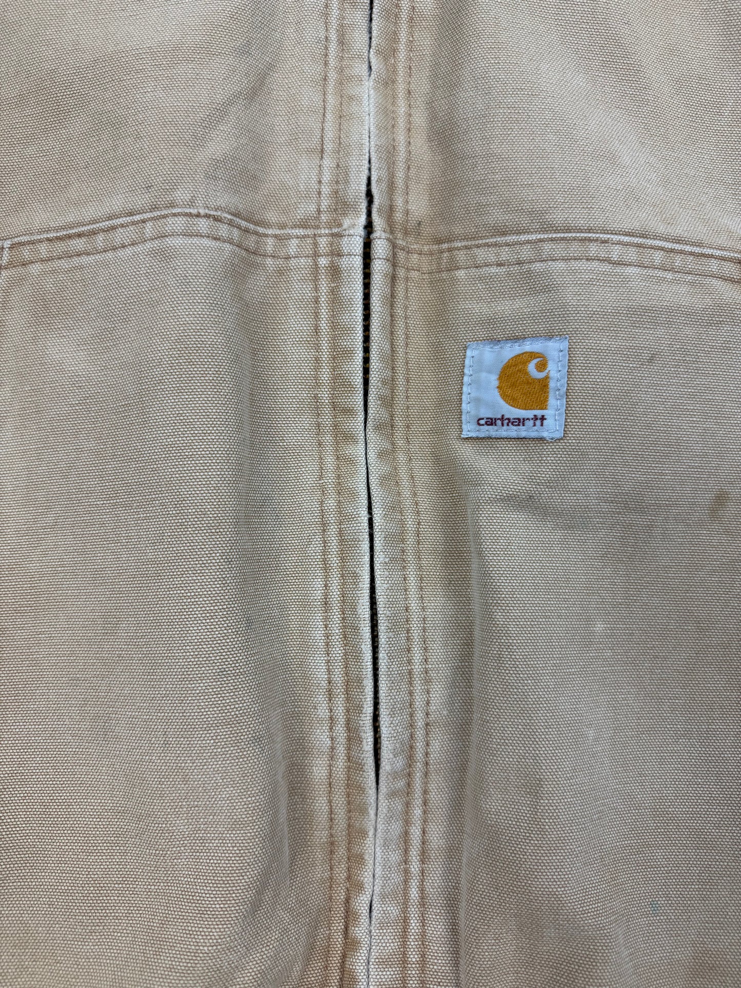 Vintage Carhartt Active OG Jacke beige XXL
