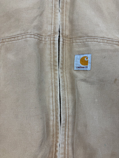 Vintage Carhartt Active OG Jacke beige XXL