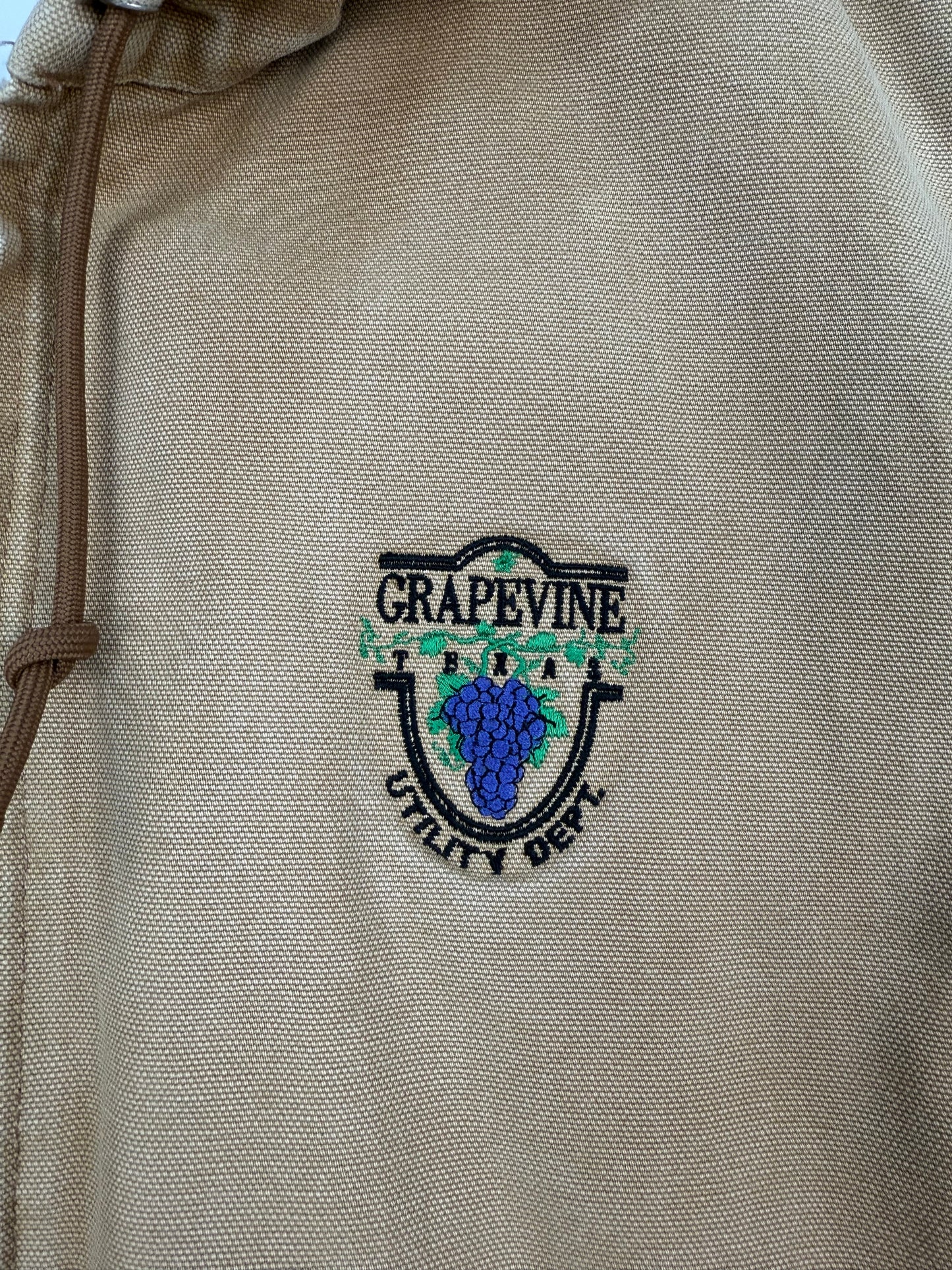 Vintage Carhartt Active OG Jacke beige XXL