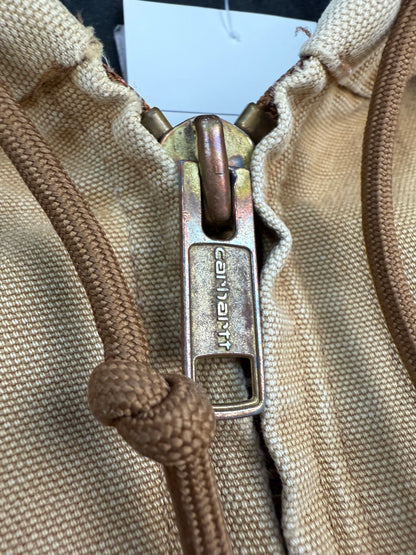 Vintage Carhartt Active OG Jacke beige XXL