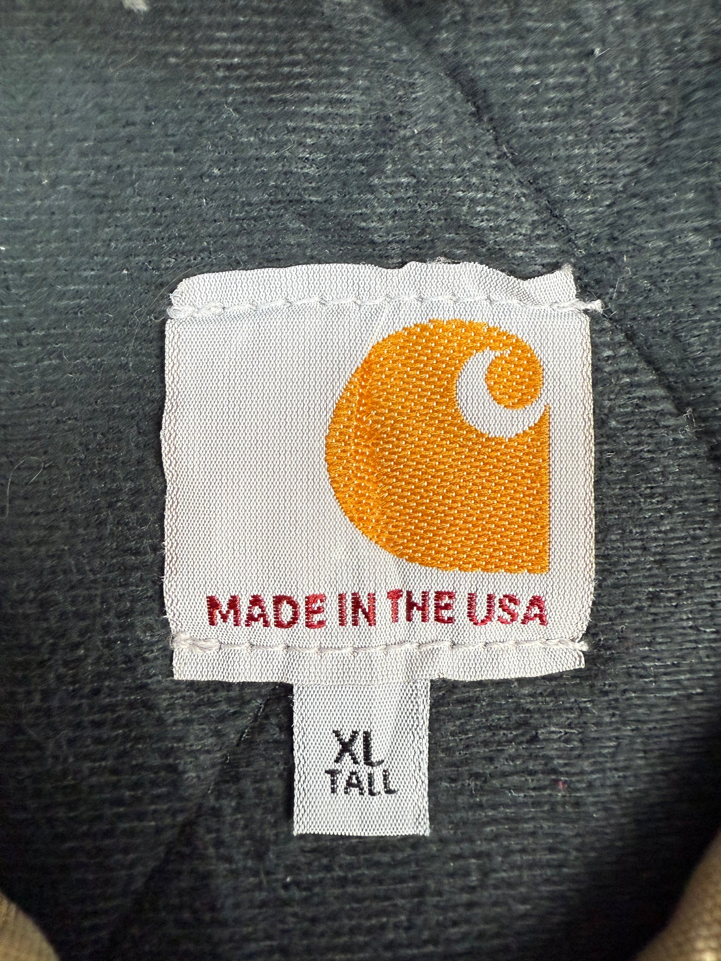 Vintage Carhartt Active OG Jacke beige XXL