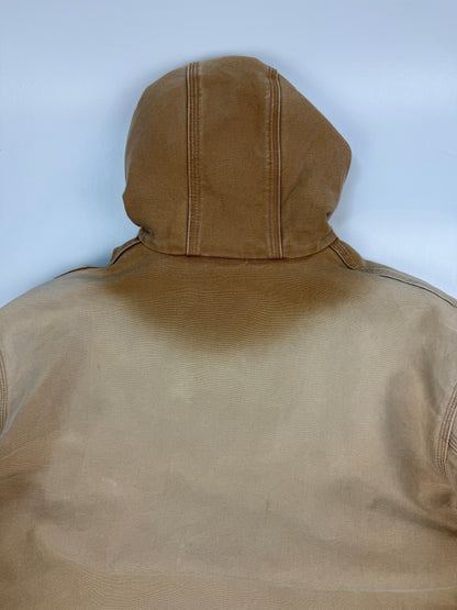 Vintage Carhartt Active OG Jacke beige XXL