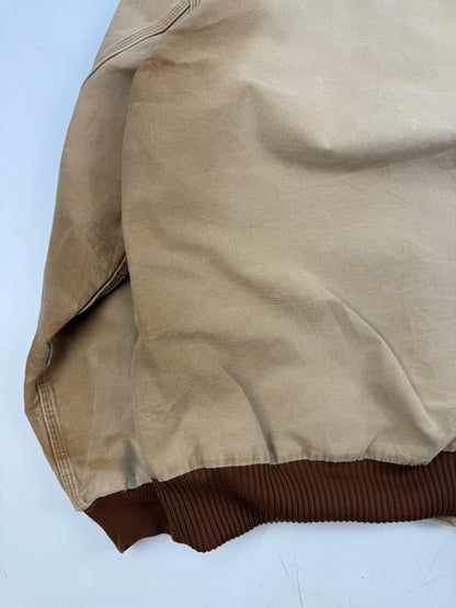 Vintage Carhartt Active OG Jacke beige XXL