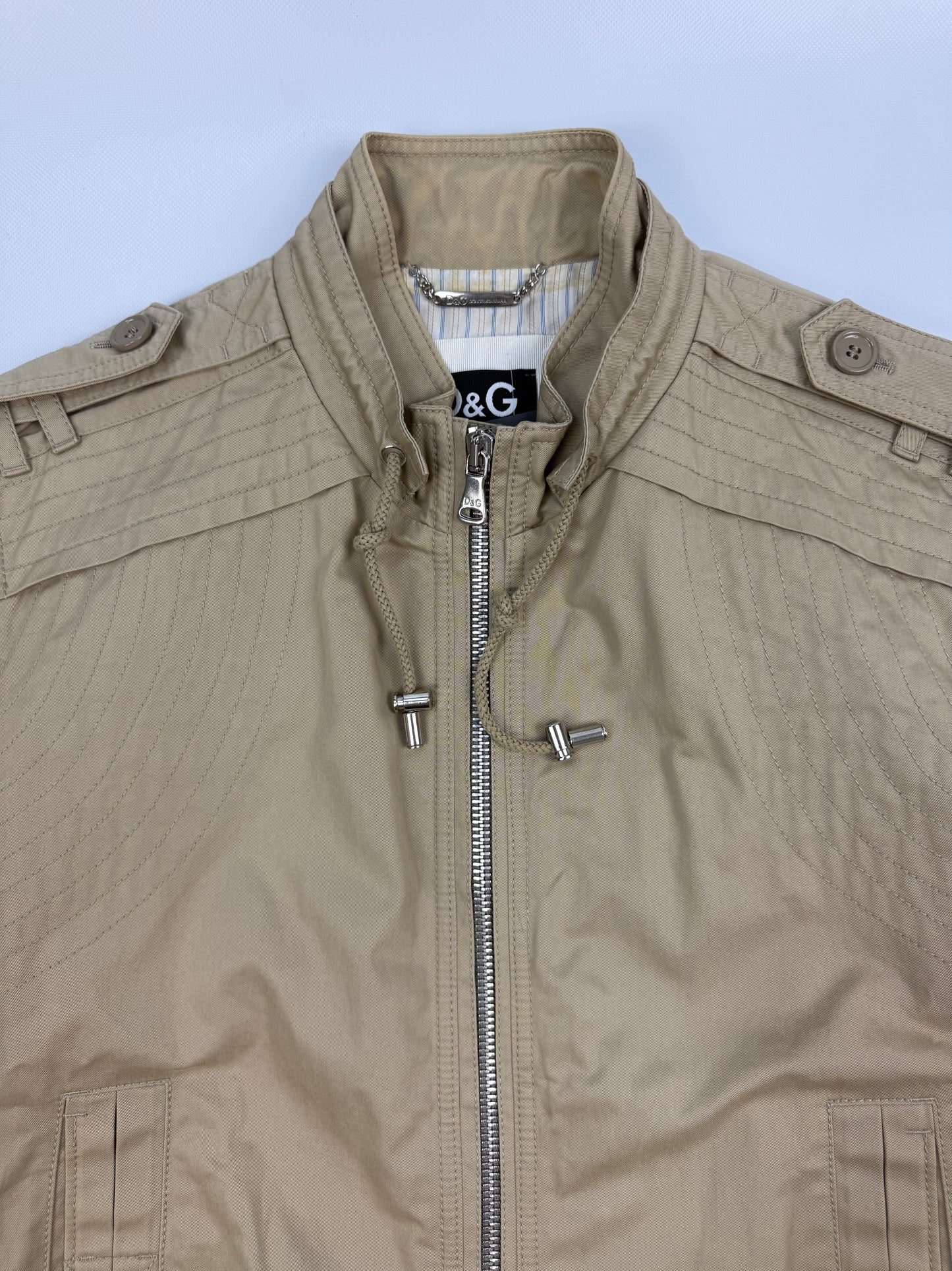 Dolce & Gabbana Jacke beige M
