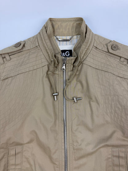 Dolce & Gabbana Jacke beige M