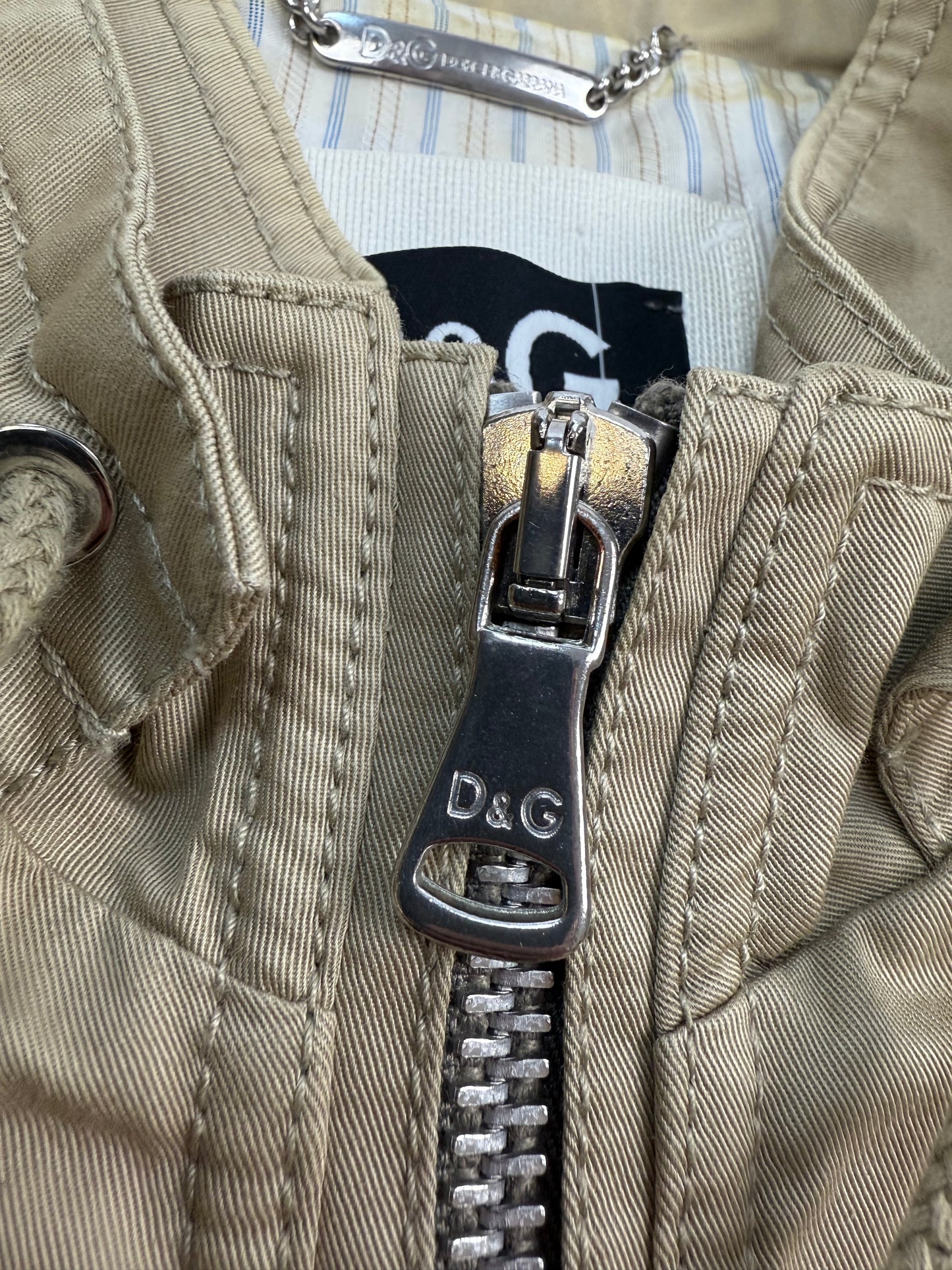 Dolce & Gabbana Jacke beige M