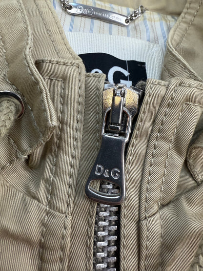Dolce & Gabbana Jacke beige M