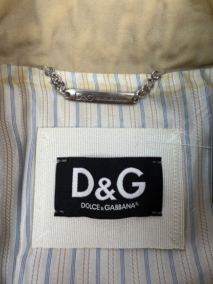 Dolce & Gabbana Jacke beige M