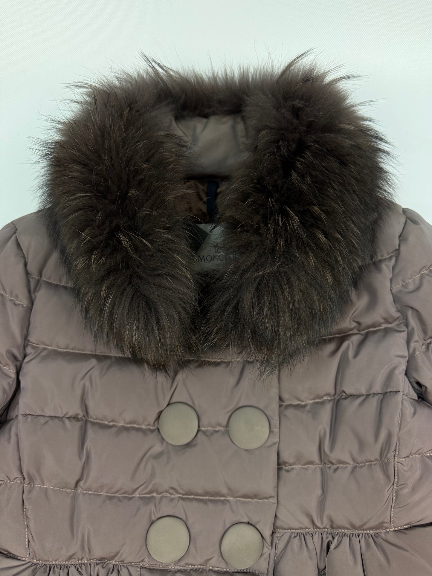 Moncler Daunenjacke grau Damen 3 (L)