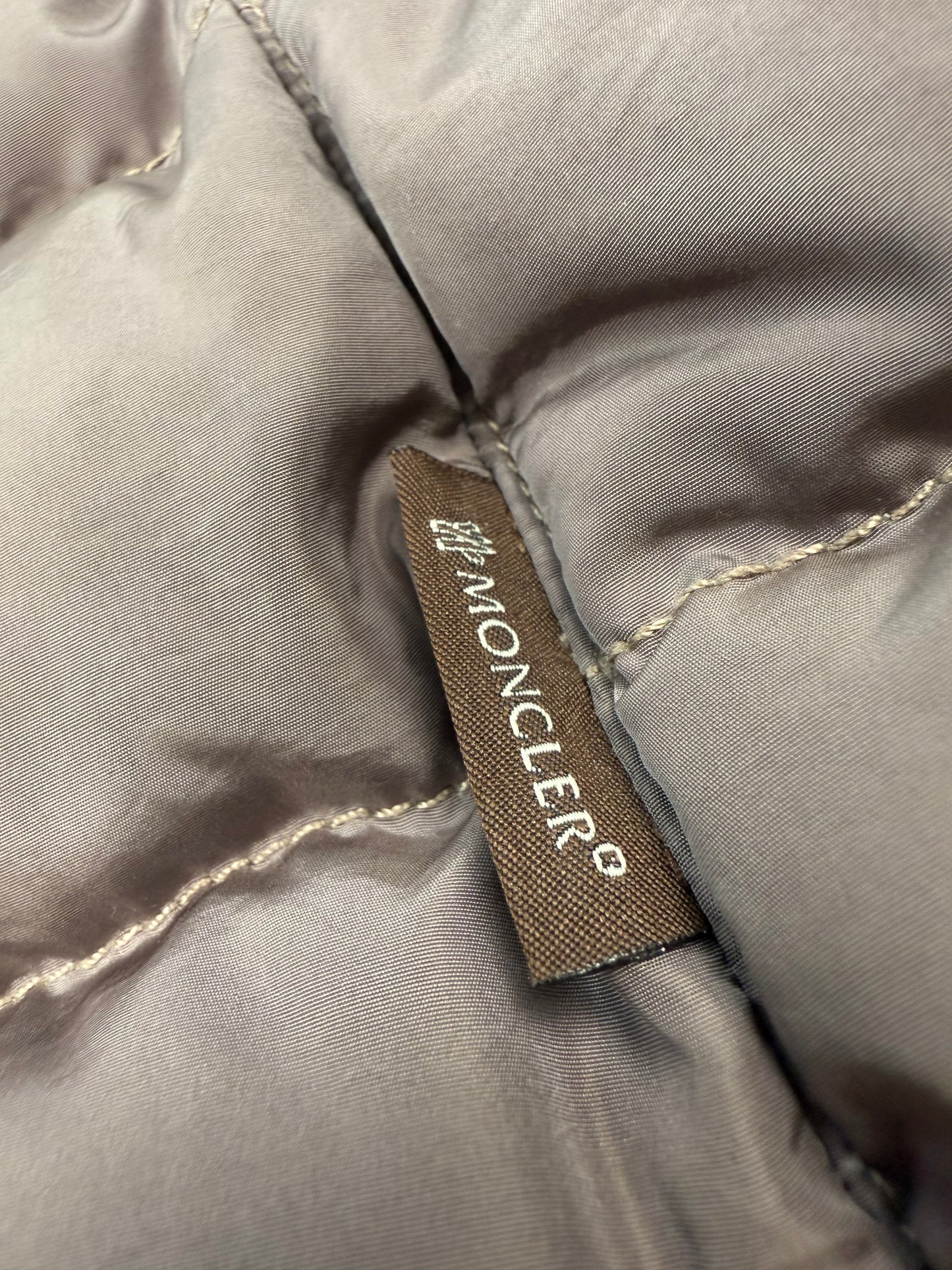 Moncler Daunenjacke grau Damen 3 (L)