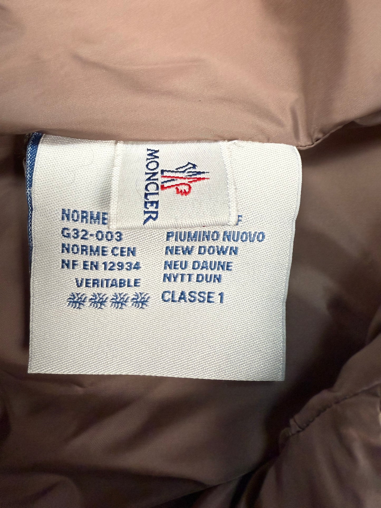 Moncler Daunenjacke grau Damen 3 (L)