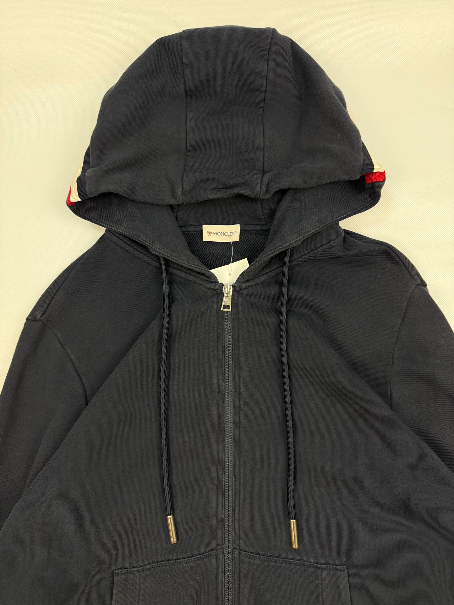 Moncler Zipper navy XL
