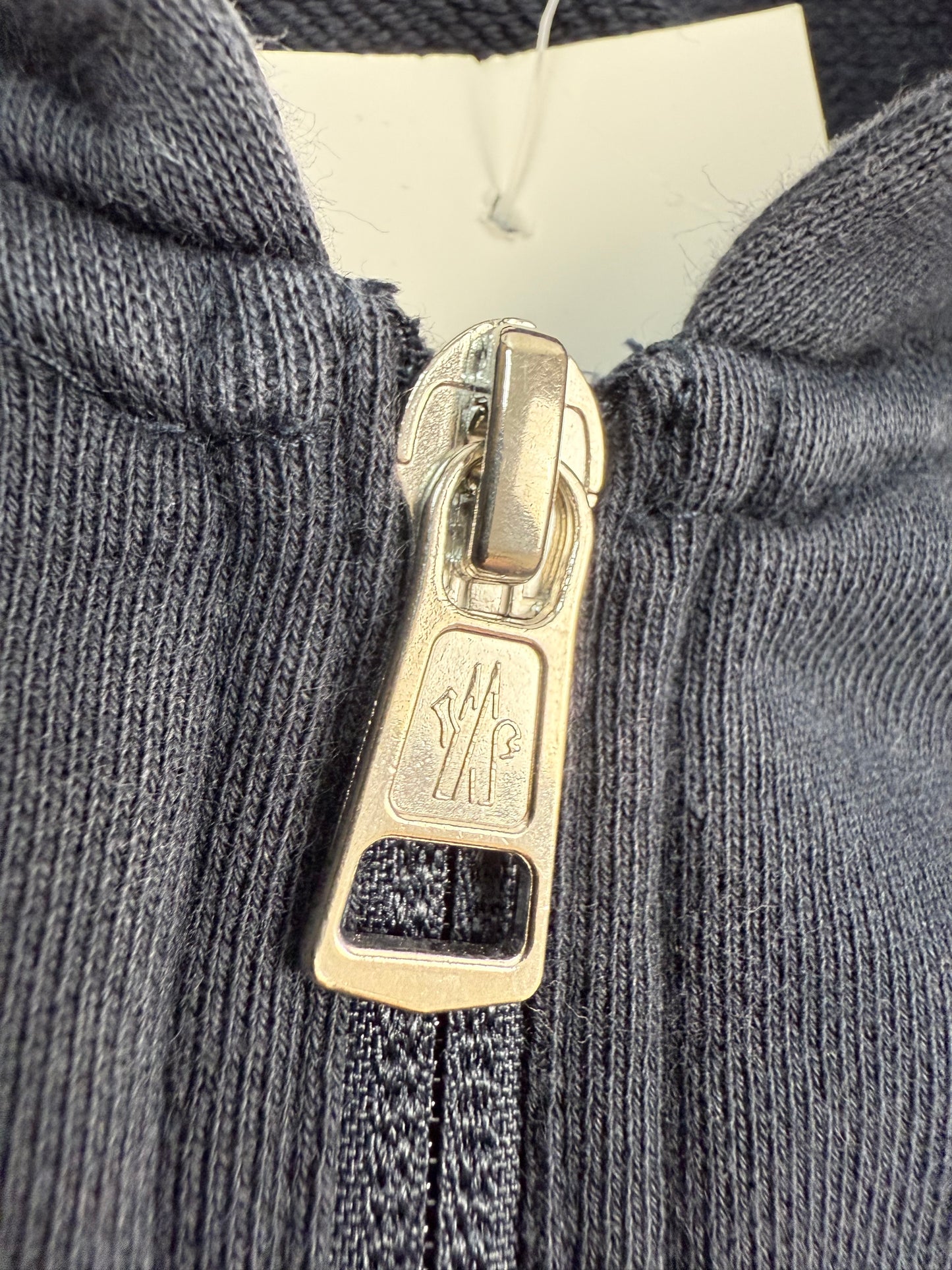 Moncler Zipper navy XL