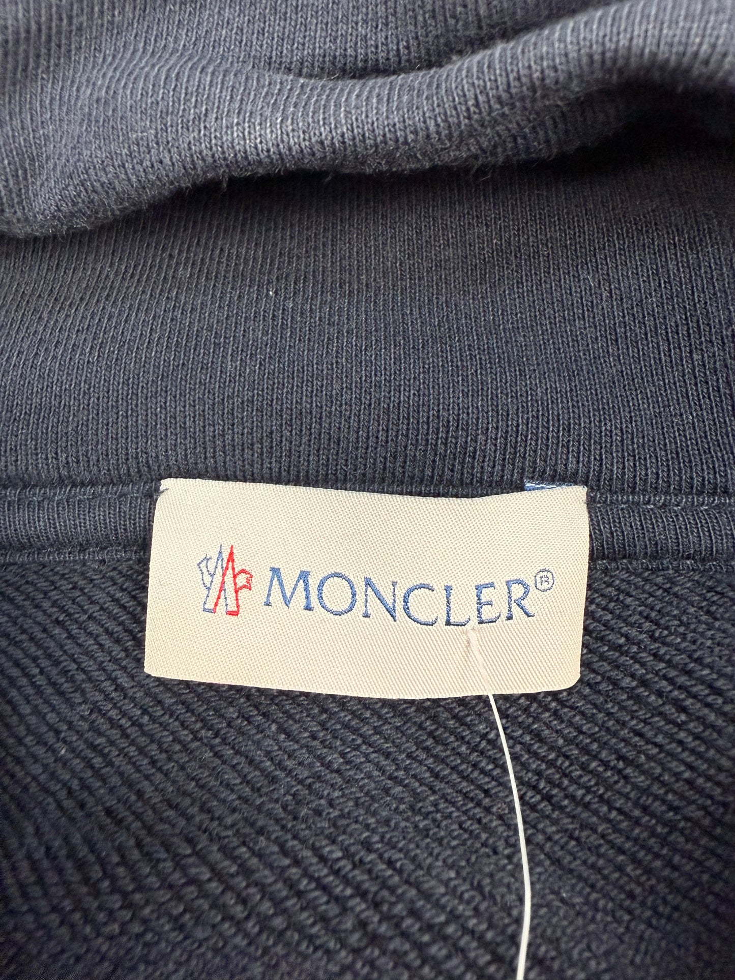 Moncler Zipper navy XL