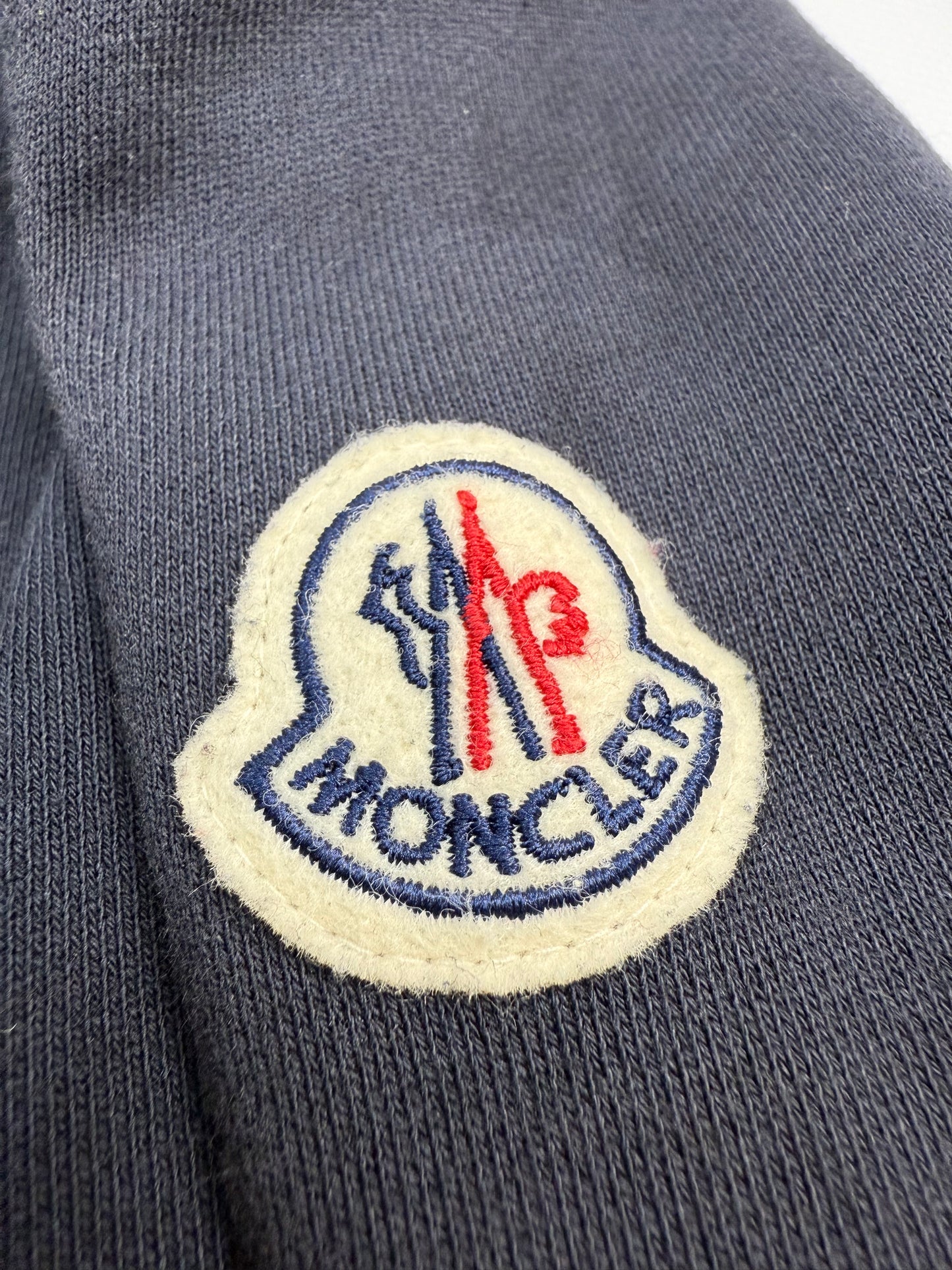 Moncler Zipper navy XL